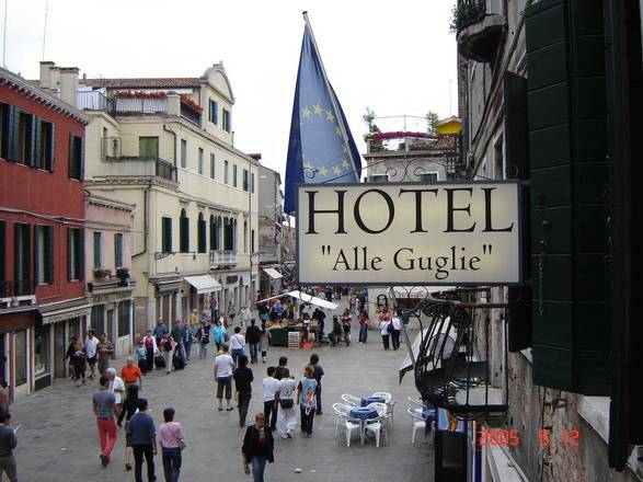Hotel Alle Guglie, Venice