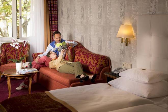 Hotel Stefanie, Vienna