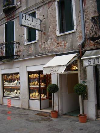Hotel Alle Guglie, Venice