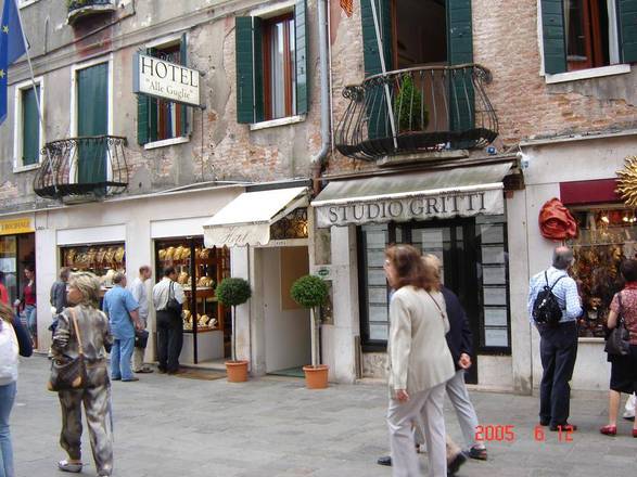 Hotel Alle Guglie, Venice