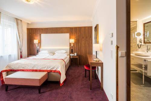 Hotel Stefanie, Vienna