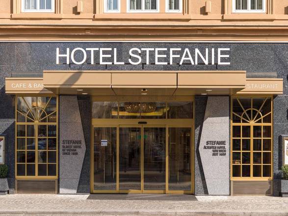 Hotel Stefanie, Vienna