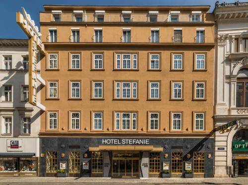 Hotel Stefanie, Vienna