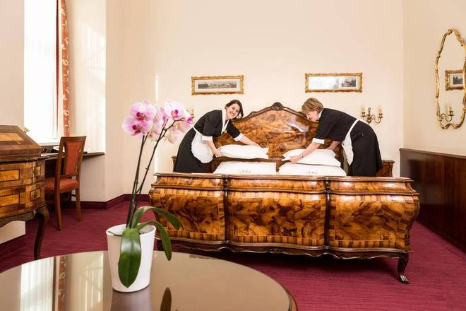 Hotel Stefanie, Vienna