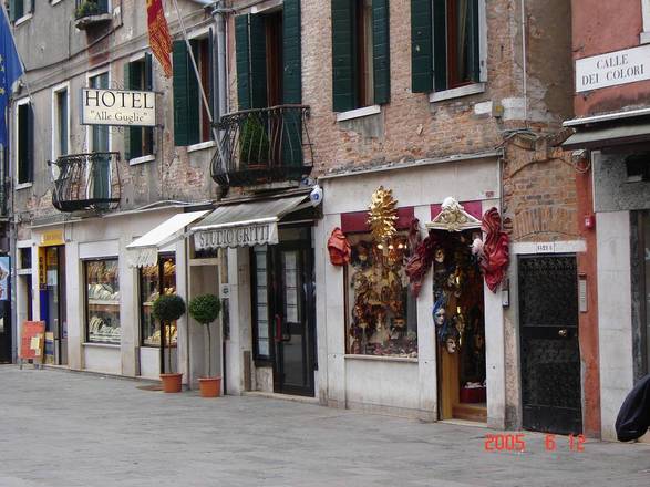 Hotel Alle Guglie, Venice