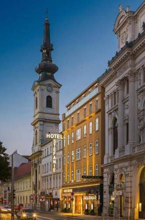 Hotel Stefanie, Vienna