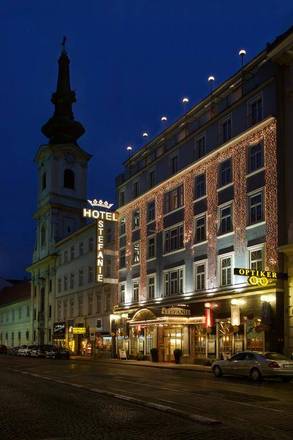 Hotel Stefanie, Vienna