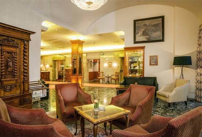 Hotel Stefanie, Vienna