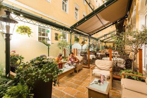 Hotel Stefanie, Vienna
